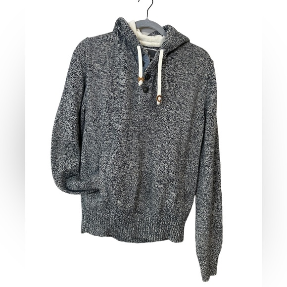 H&M Navy pullover sweater size Large - Picture 2 of 8